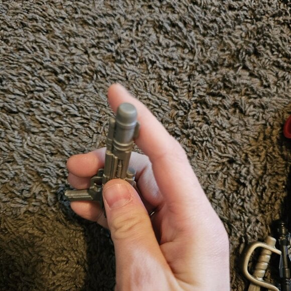 Vtg Small Soldiers Chip Hazard GUN rifle for 6" figure original weapon accessory - Picture 10 of 10